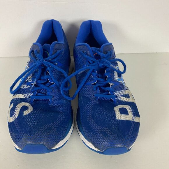 Asics Gel Nimbus 20 City Icon Paris Running Shoes Sneakers Mens Size 12 Blue - Picture 6 of 16